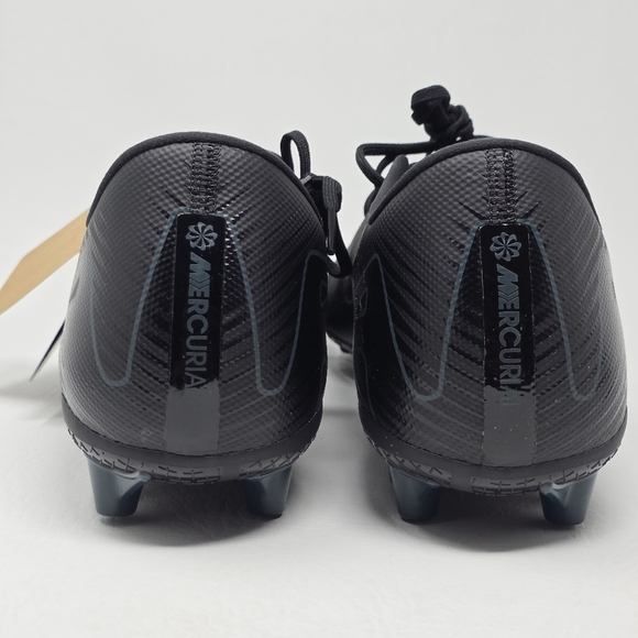 Nike Mercurial Vapor 16 Academy AG Soccer Cleats Black FQ8364-002 Mens Sz 13 New - Picture 5 of 10